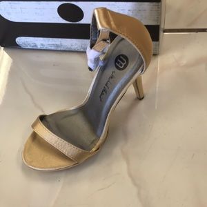 Ankle strap heels